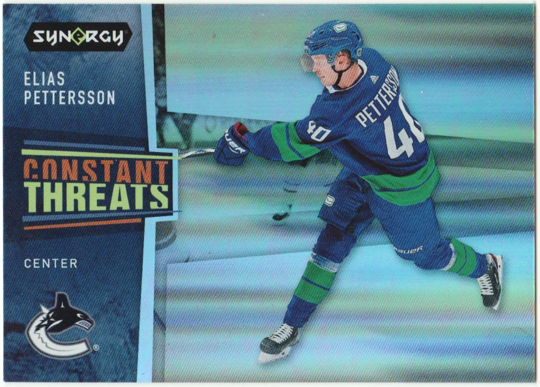 (image for) 2020-21 Synergy Constant Threats #CT13 Elias Pettersson