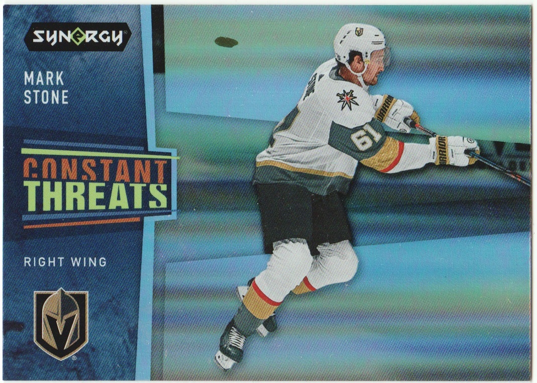 (image for) 2020-21 Synergy Constant Threats #CT9 Mark Stone