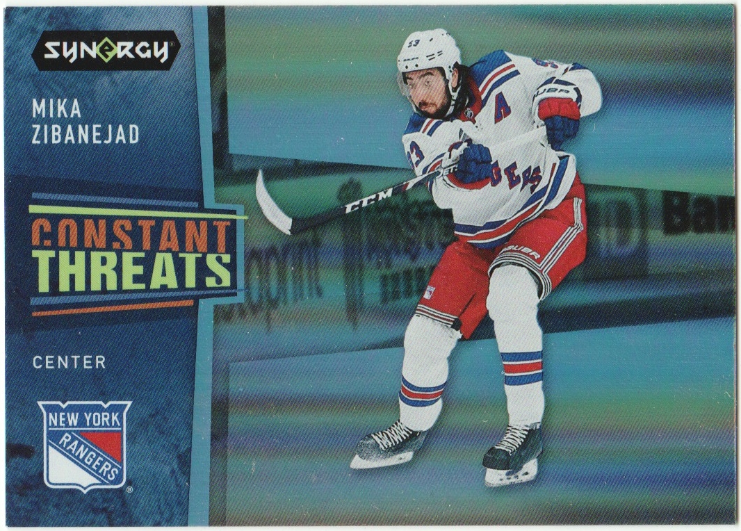 (image for) 2020-21 Synergy Constant Threats #CT6 Mika Zibanejad
