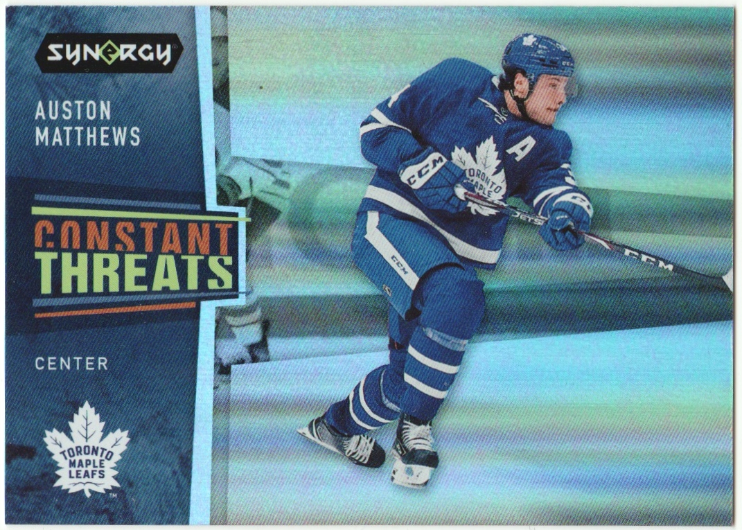 (image for) 2020-21 Synergy Constant Threats #CT14 Auston Matthews
