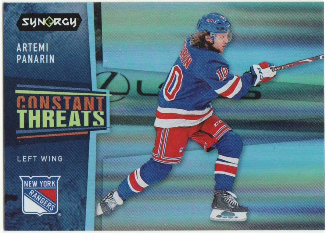 (image for) 2020-21 Synergy Constant Threats #CT16 Artemi Panarin