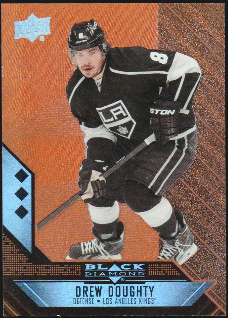 2014-15 Black Diamond Orange #168 Drew Doughty (image for) 2014-15 Black Diamond Orange #168 Drew Doughty