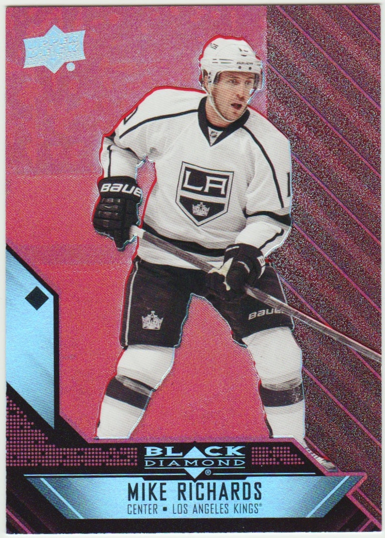 (image for) 2014-15 Black Diamond Ruby #39 Mike Richards 15/50