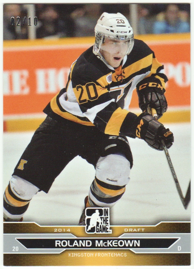 (image for) 2014-15 ITG Draft Prospects Silver #15 Roland McKeown 2/10