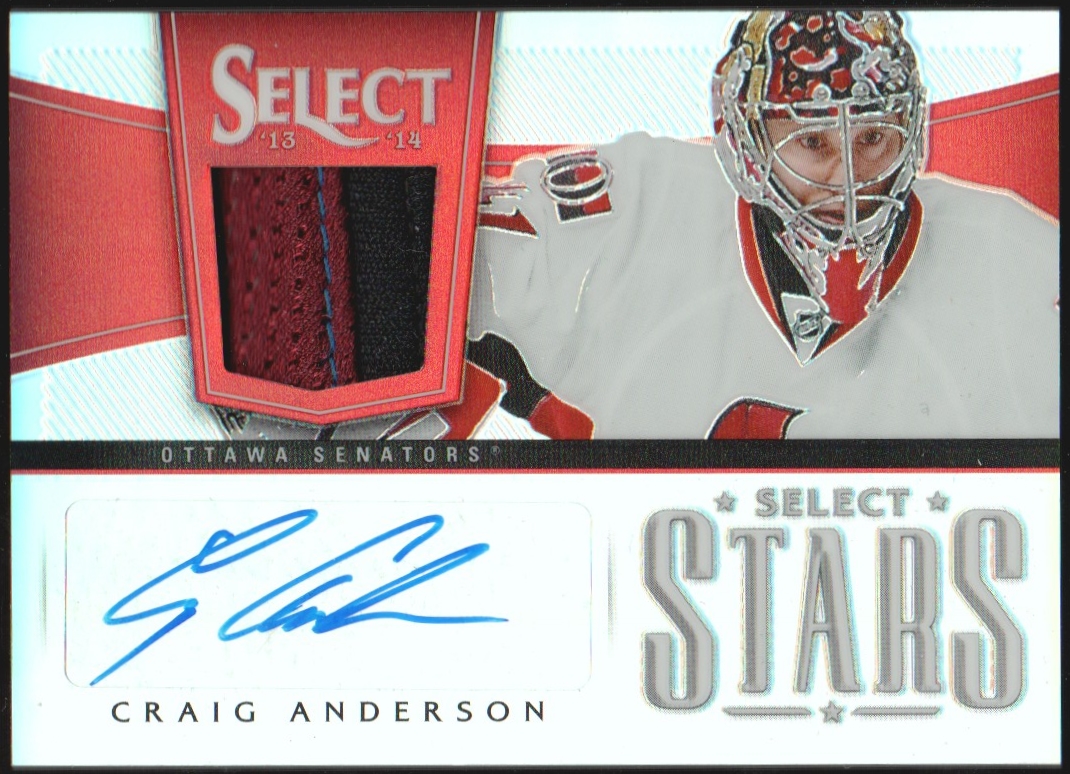 (image for) Stars Jersey Auto Prime Prizms