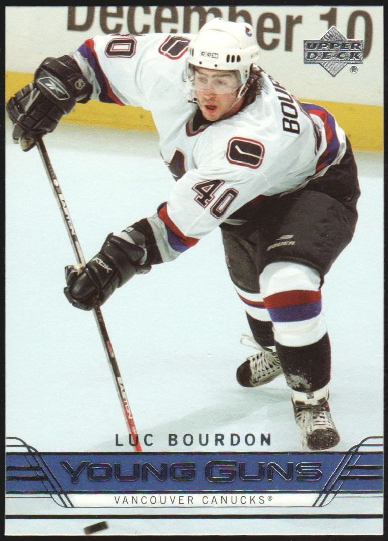 (image for) 2006-07 Upper Deck #248 Luc Bourdon YG RC