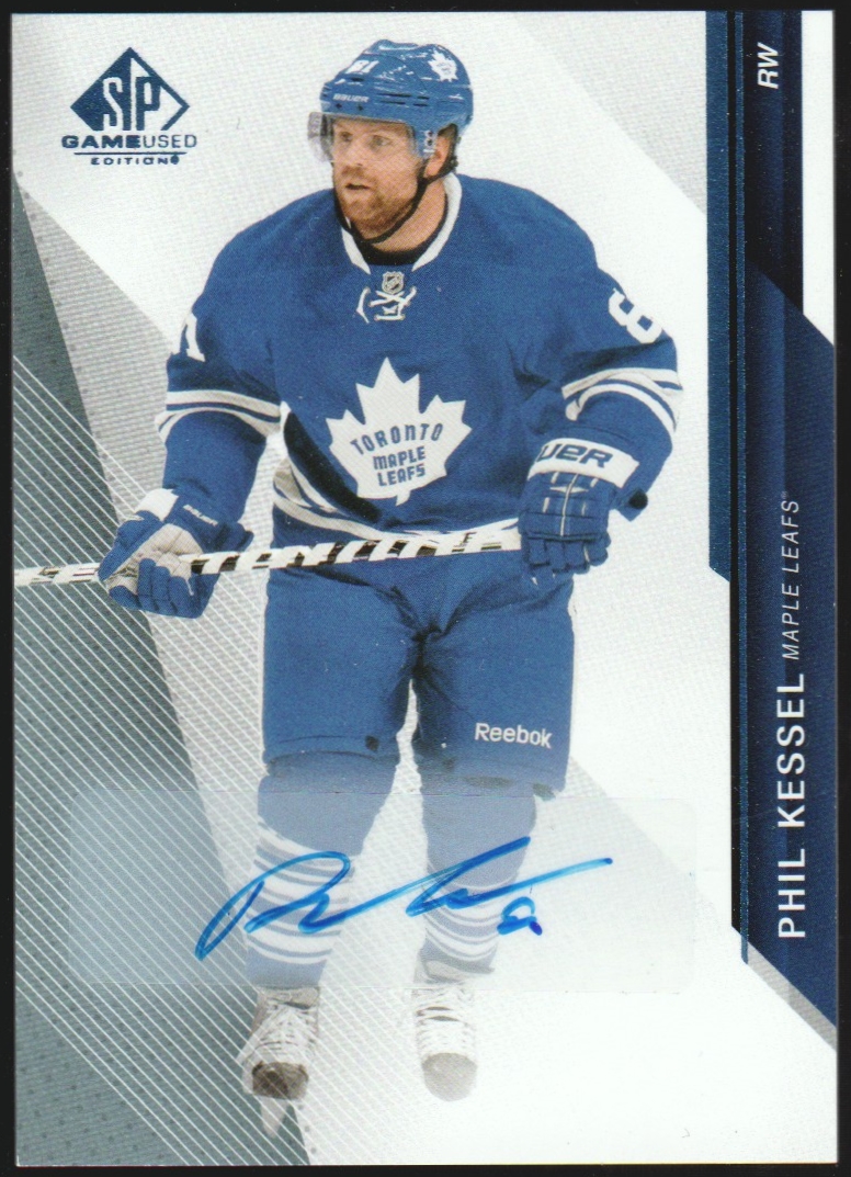 (image for) Blue Autographs