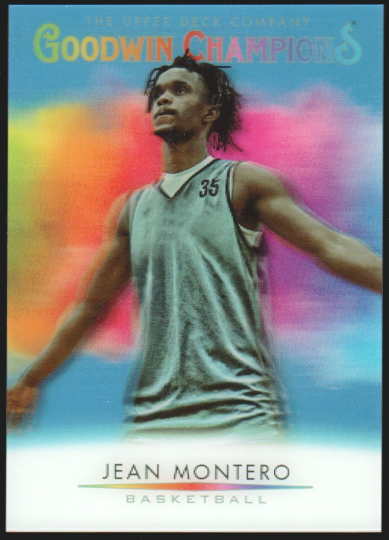 (image for) 2021 UD Goodwin Champions Splash of Color 3D - Jean Montero