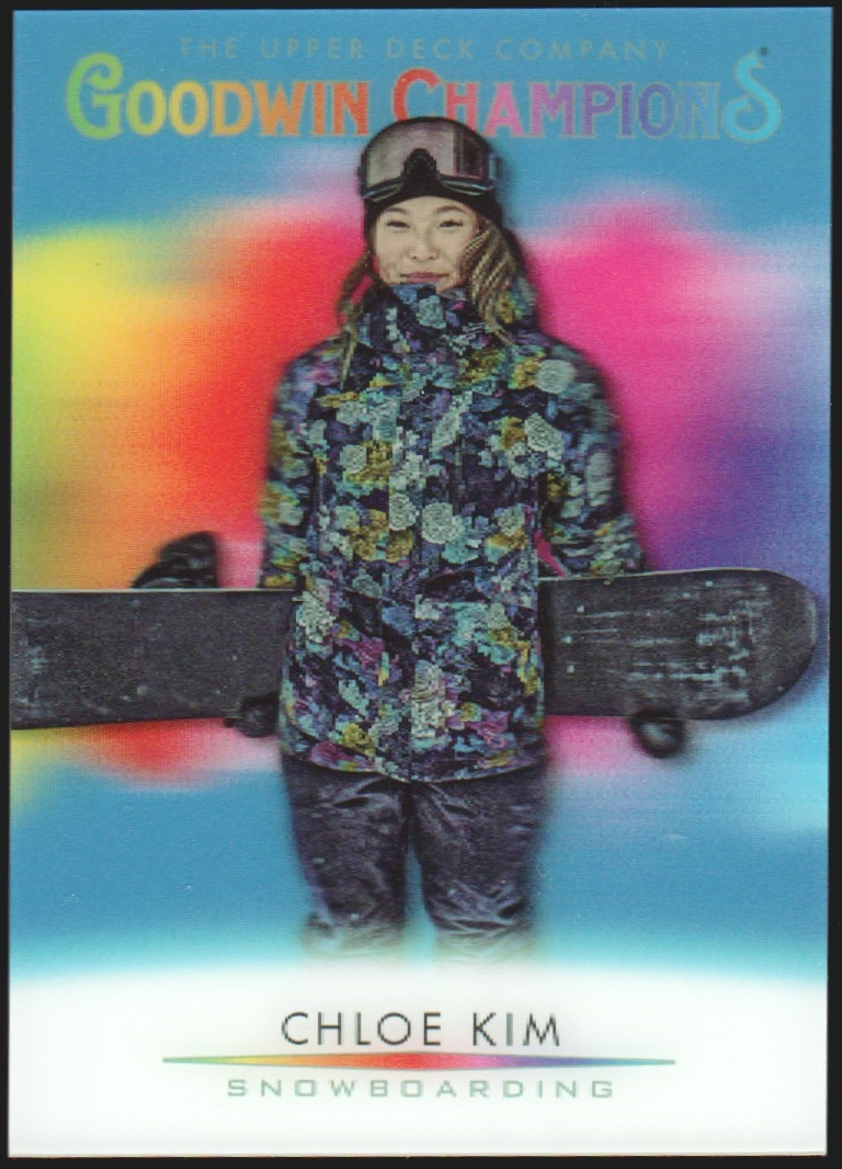 (image for) 2021 UD Goodwin Champions Splash of Color 3D - Chloe Kim