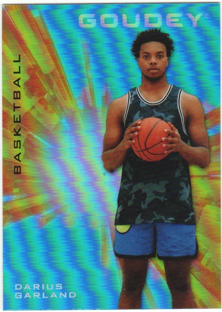 (image for) Goudey Platinum Blue