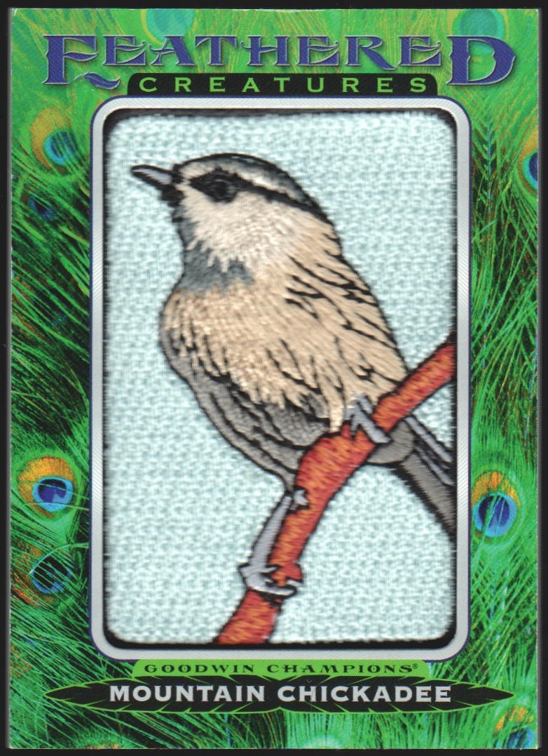 (image for) Feathered Creatures