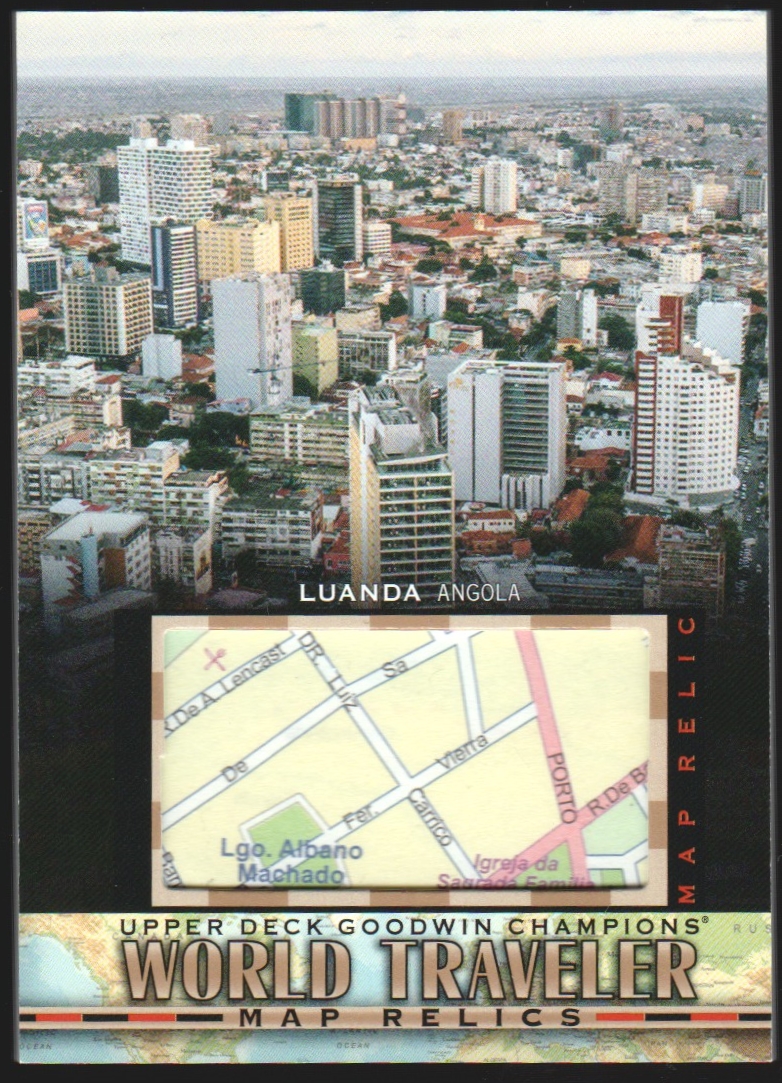 (image for) World Traveler
