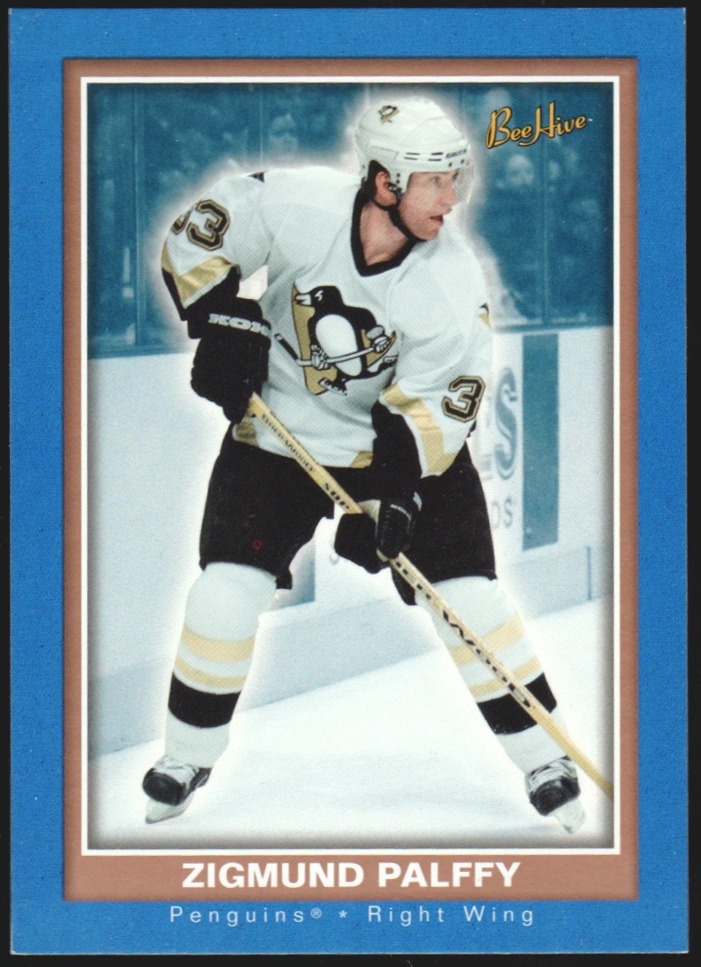 (image for) 2005-06 Beehive Blue #73 Zigmund Palffy