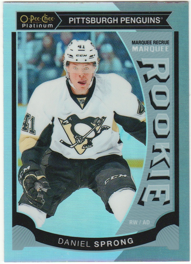 (image for) 2015-16 O-Pee-Chee Platinum Marquee Rainbow #M15 Daniel Sprong