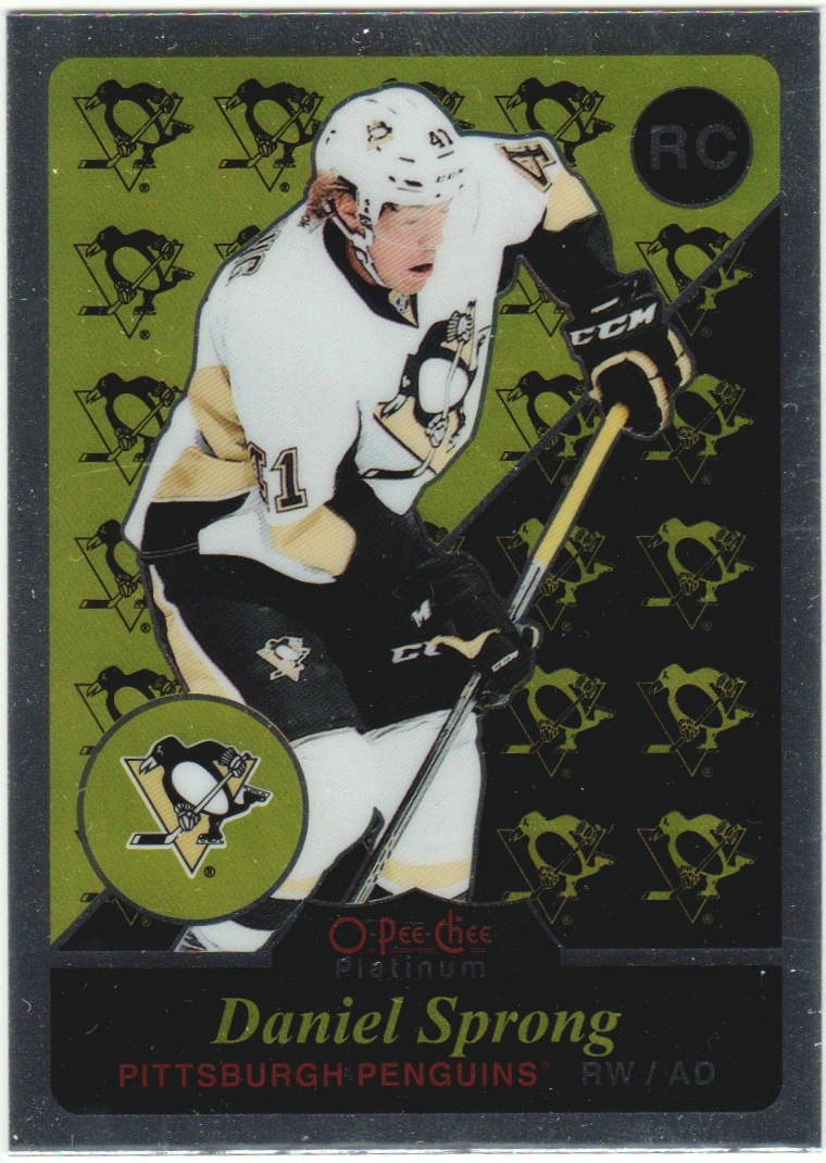 (image for) 2015-16 O-Pee-Chee Platinum Retro #R91 Daniel Sprong RC