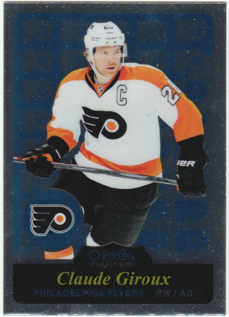 (image for) 2015-16 O-Pee-Chee Platinum Retro #R42 Claude Giroux