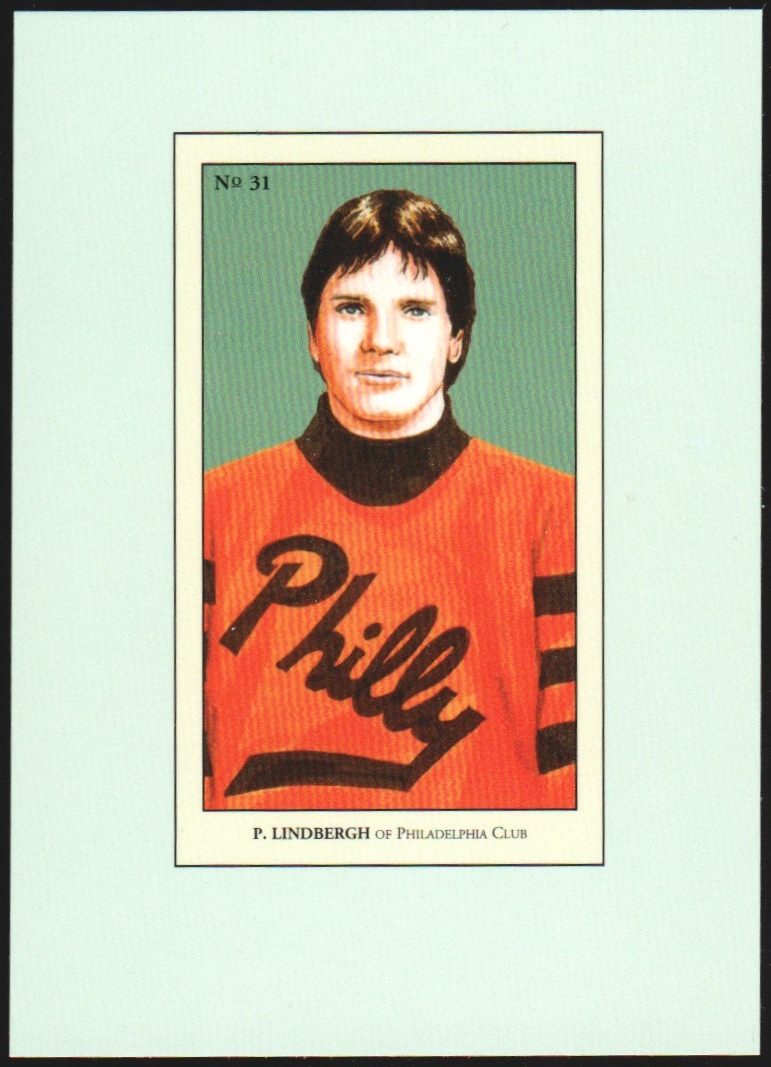 2010-11 ITG 100 Years of Card Collecting #31 Pelle Lindbergh (image for) 2010-11 ITG 100 Years of Card Collecting #31 Pelle Lindbergh
