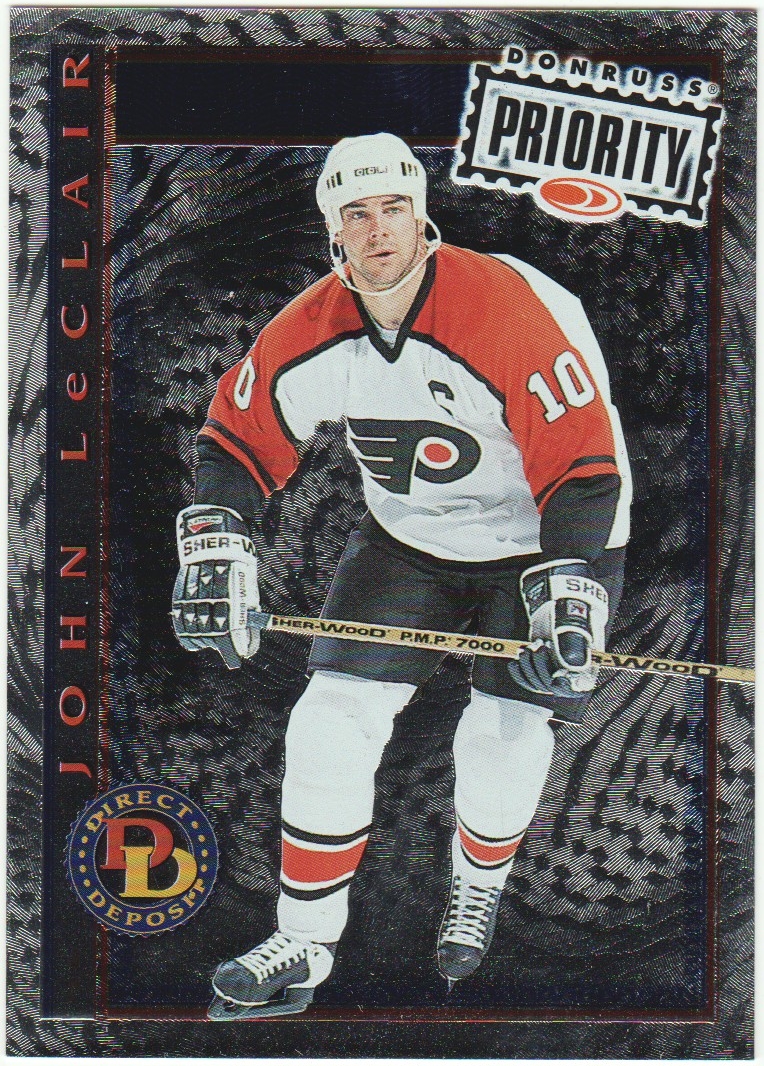 (image for) 1997-98 Donruss Priority Direct Deposit #28 John LeClair