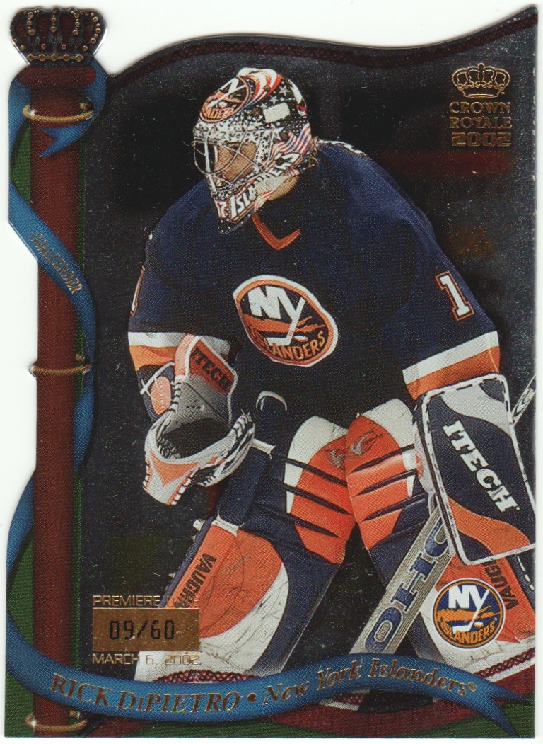 (image for) 2001-02 Crown Royale Premiere Date #89 Rick DiPietro 9/60