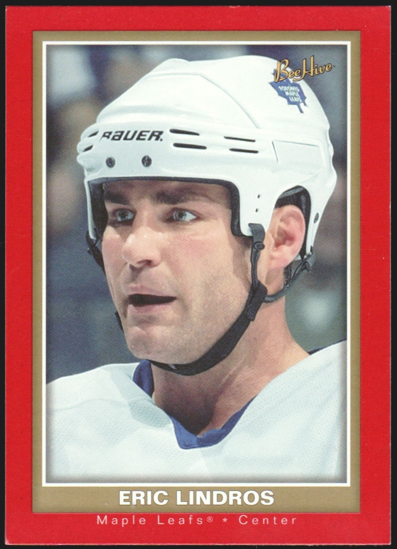 (image for) 2005-06 Beehive Red #85 Eric Lindros