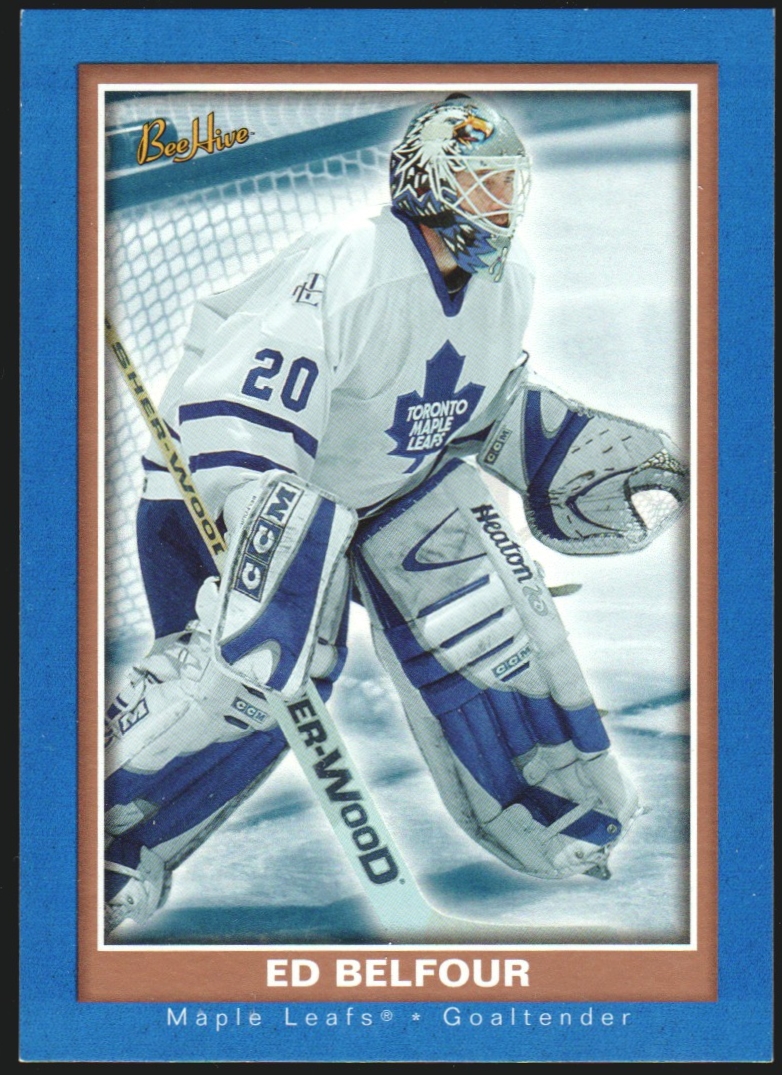 (image for) 2005-06 Beehive Blue #84 Ed Belfour