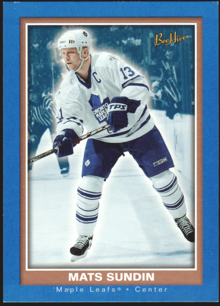 (image for) 2005-06 Beehive Blue #83 Mats Sundin