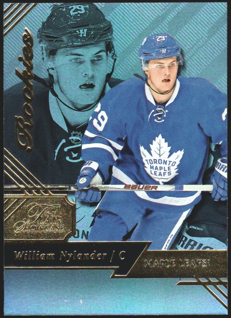 (image for) 2016-17 Fleer Showcase Flair #25 William Nylander RC