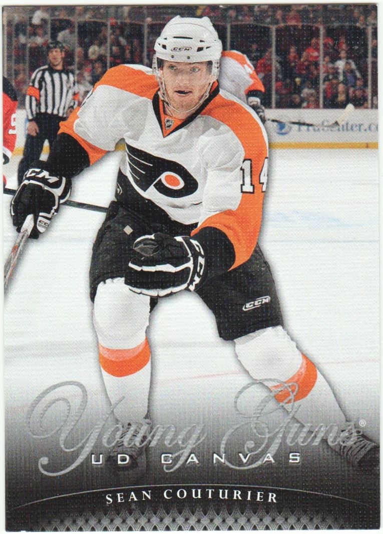 (image for) 2011-12 Upper Deck Canvas #C109 Sean Couturier YG RC