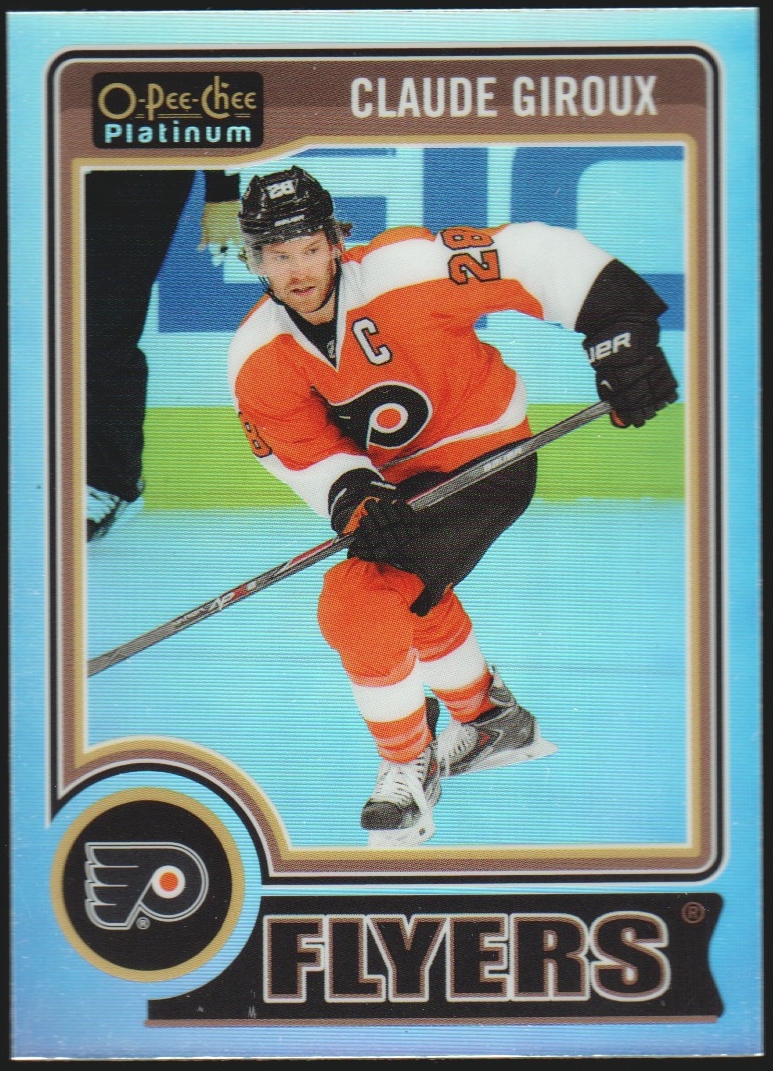2014-15 O-Pee-Chee Platinum Rainbow #94 Claude Giroux (image for) 2014-15 O-Pee-Chee Platinum Rainbow #94 Claude Giroux