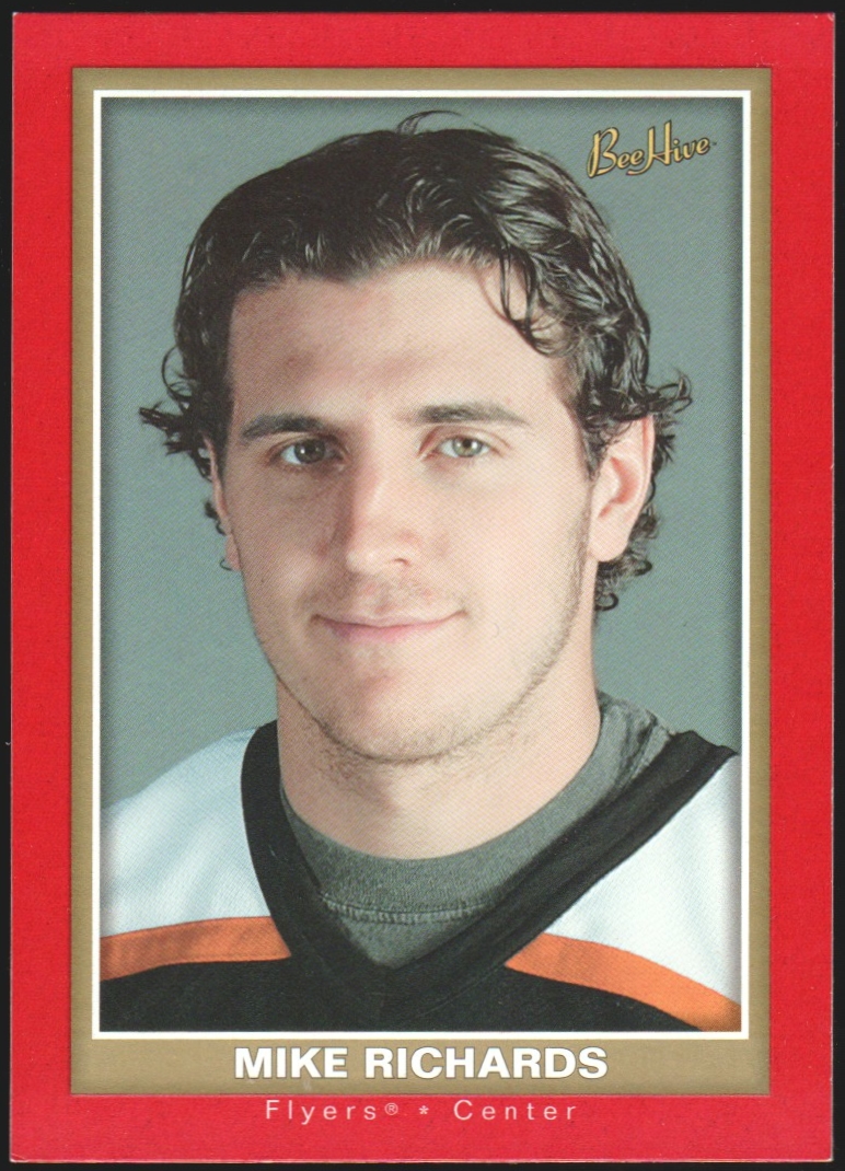 (image for) 2005-06 Beehive Red #116 Mike Richards RC