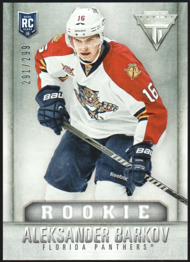 (image for) 2013-14 Panini Titanium Retail #240 Aleksander Barkov RC 291/299