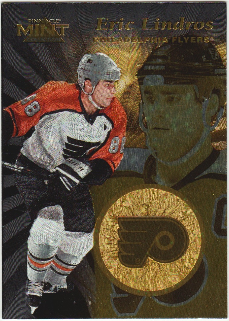 (image for) 1996-97 Pinnacle Mint Gold #3 Eric Lindros