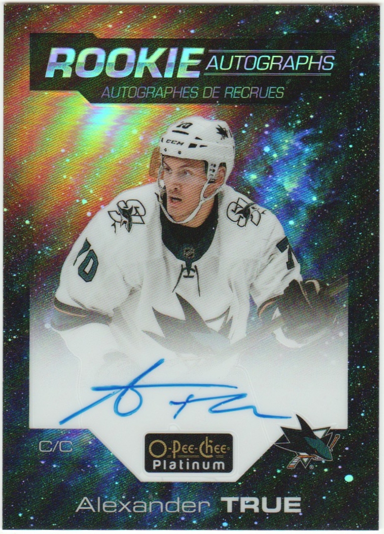 (image for) Rookie Autographs Cosmic