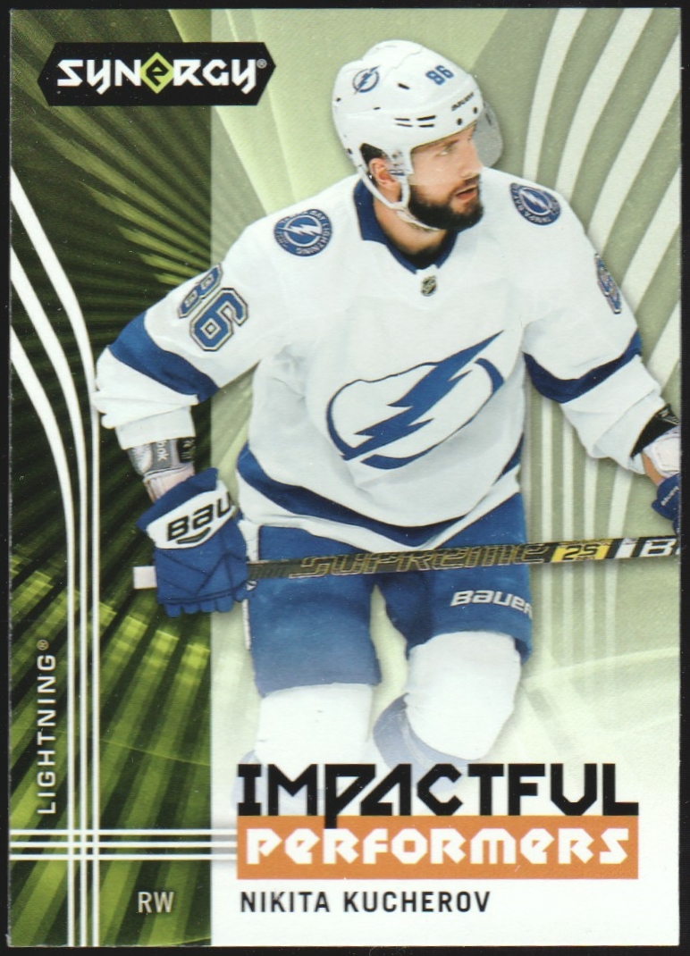 2019-20 Synergy Impactful Performers #GC1 Nikita Kucherov (image for) 2019-20 Synergy Impactful Performers #GC1 Nikita Kucherov