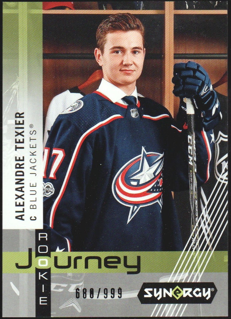 (image for) 2019-20 Synergy Rookie Journey Home Jersey #RP10 Alex Texier