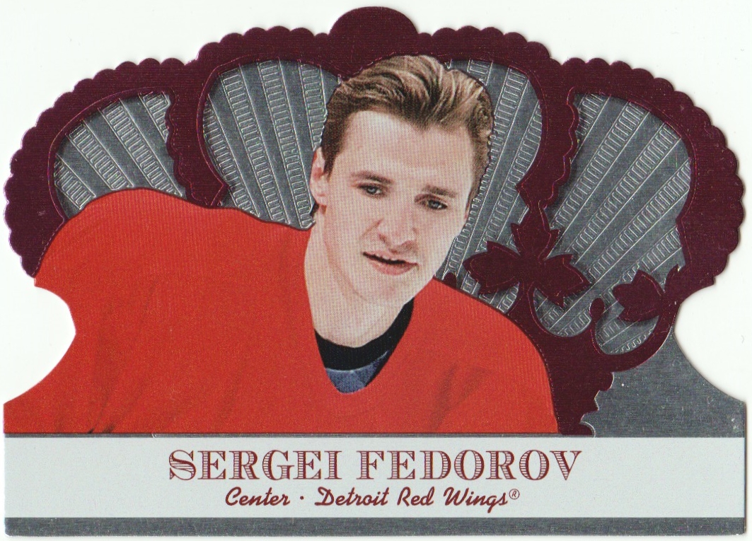 (image for) 2000-01 Crown Royale Red #38 Sergei Fedorov