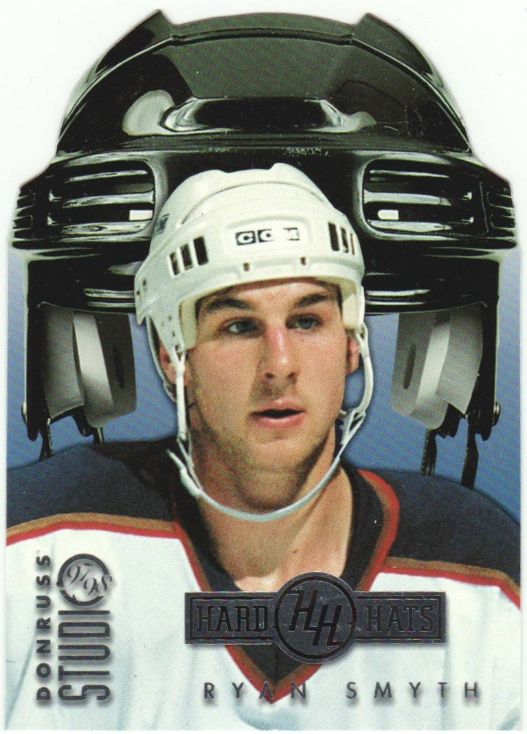 (image for) 1997-98 Studio Hard Hats #8 Ryan Smyth