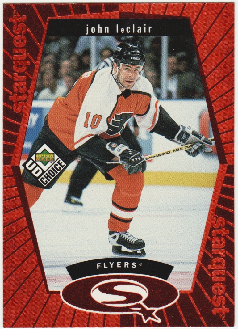 (image for) 1998-99 UD Choice StarQuest Red #SQ15 John LeClair