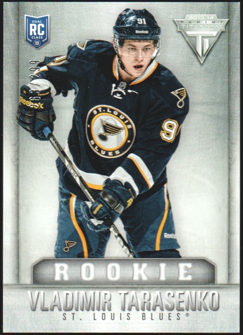 (image for) 2013-14 Panini Titanium Retail #101 Vladimir Tarasenko RC