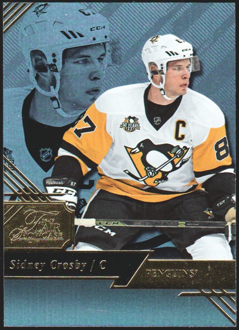 (image for) 2016-17 Fleer Showcase Flair #1 Sidney Crosby R1