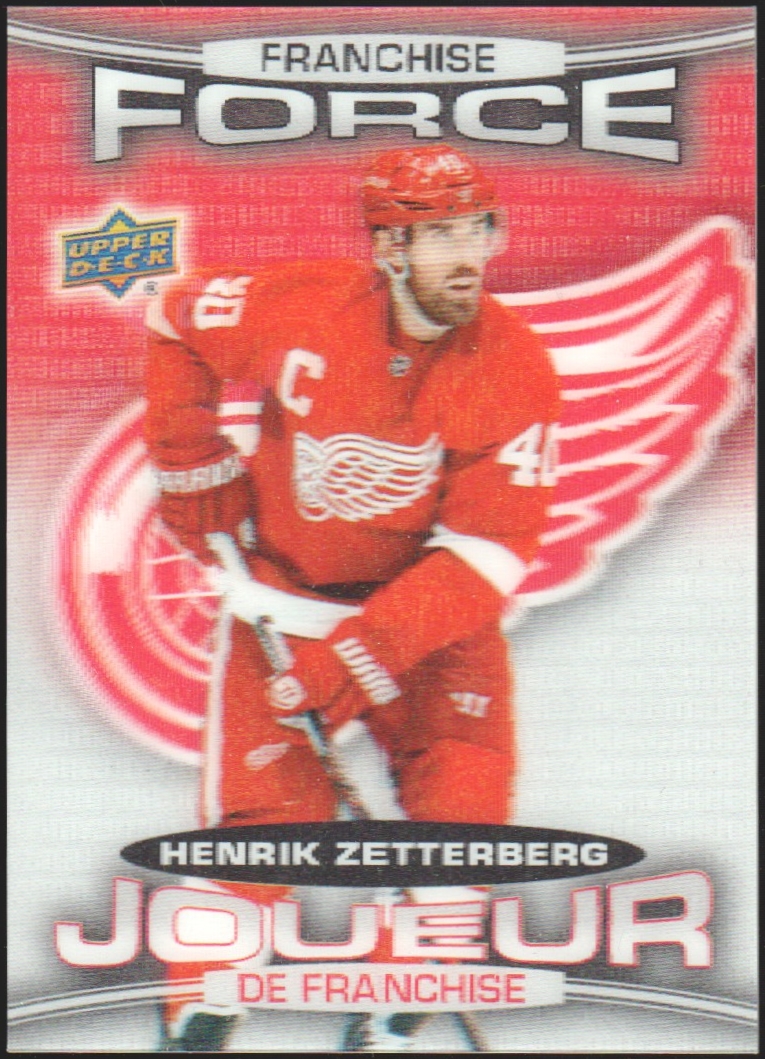 (image for) 2016-17 Tim Hortons Franchise Force #FF-3 Henrik Zetterberg