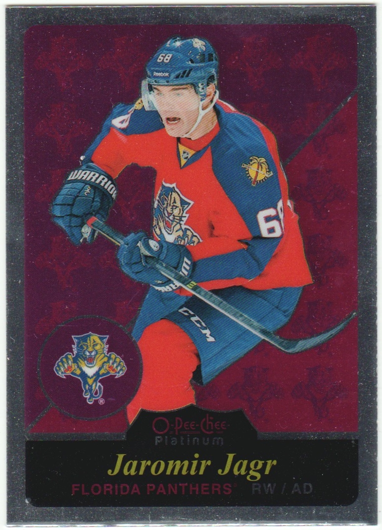 (image for) 2015-16 O-Pee-Chee Platinum Retro #R63 Jaromir Jagr