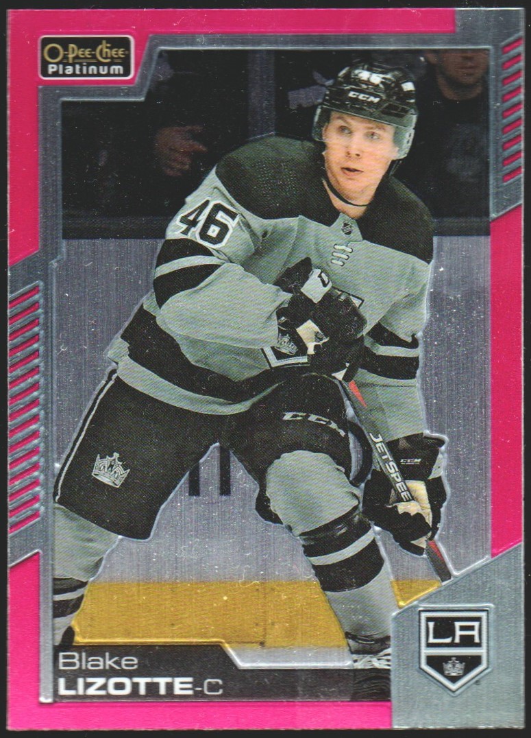 (image for) 2020-21 O-Pee-Chee Platinum Matte Pink #14 Blake Lizotte