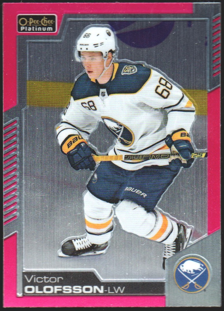 (image for) 2020-21 O-Pee-Chee Platinum Matte Pink #35 Victor Olofsson