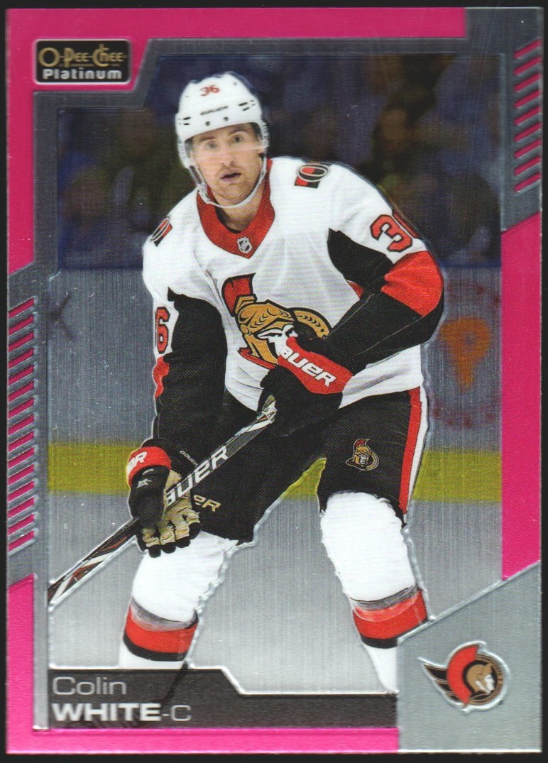 (image for) 2020-21 O-Pee-Chee Platinum Matte Pink #113 Colin White