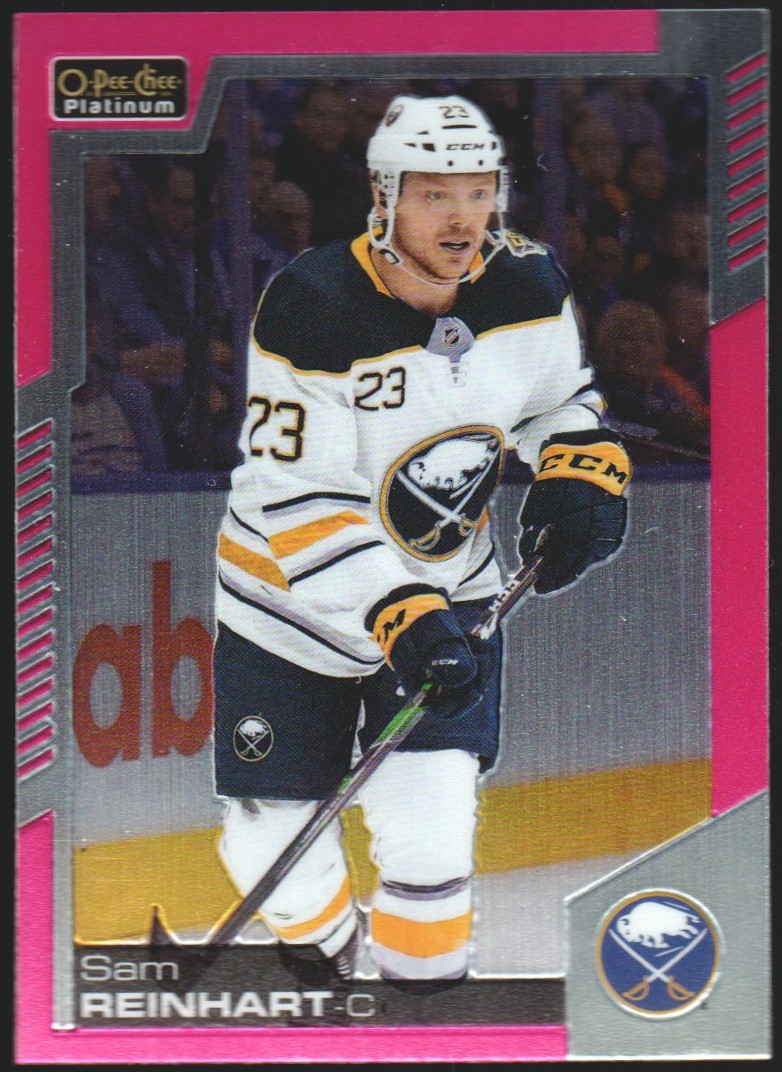 (image for) 2020-21 O-Pee-Chee Platinum Matte Pink #118 Sam Reinhart