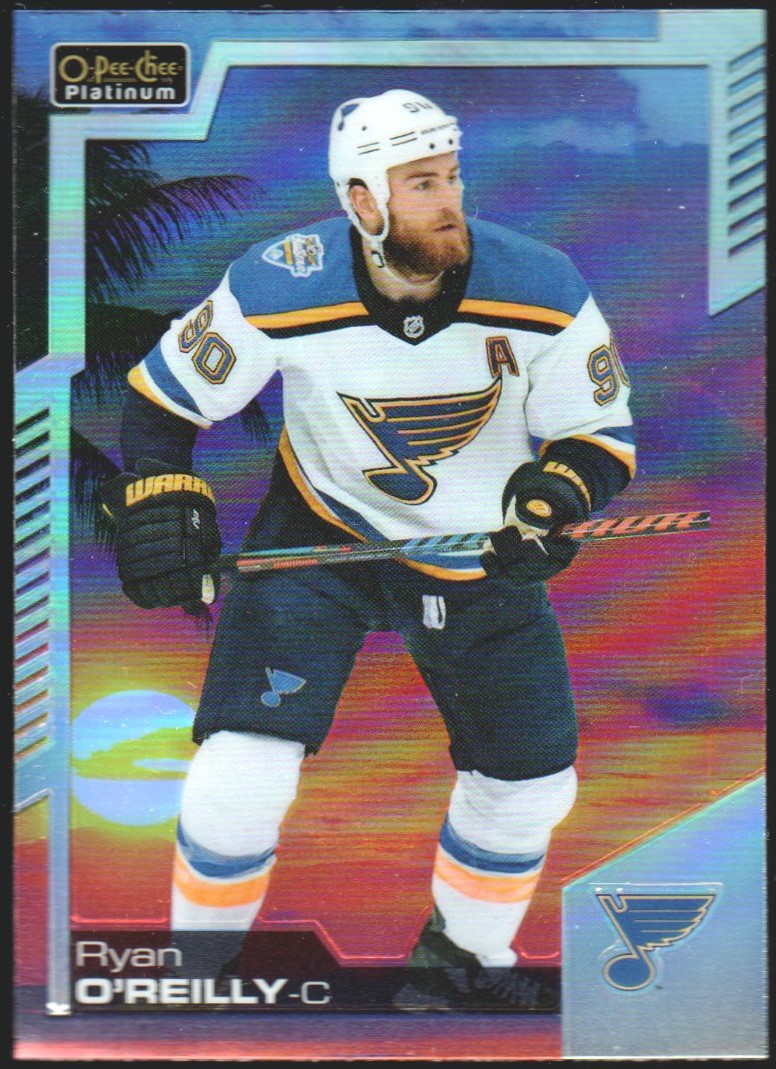 (image for) 2020-21 O-Pee-Chee Platinum Sunset #25 Ryan O'Reilly