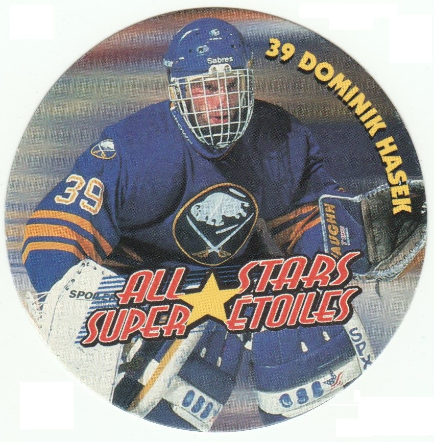 (image for) 1994-95 Kraft #70 Dominik Hasek