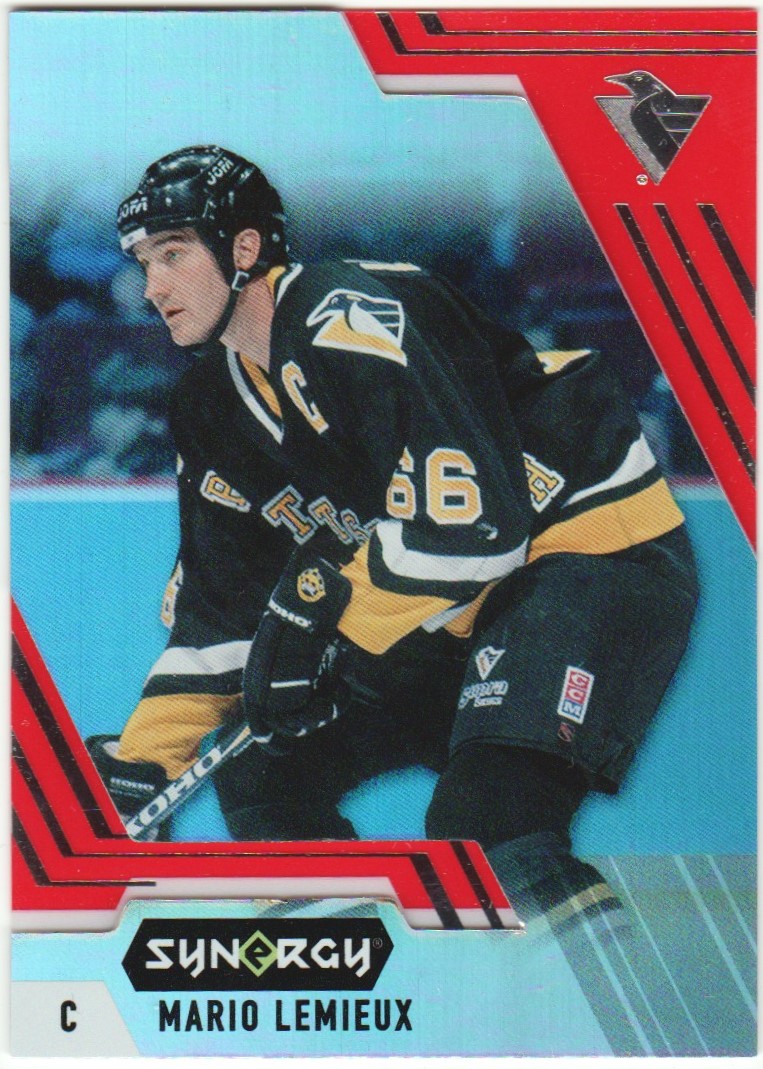 (image for) 2020-21 Synergy Red Codes #70 Mario Lemieux