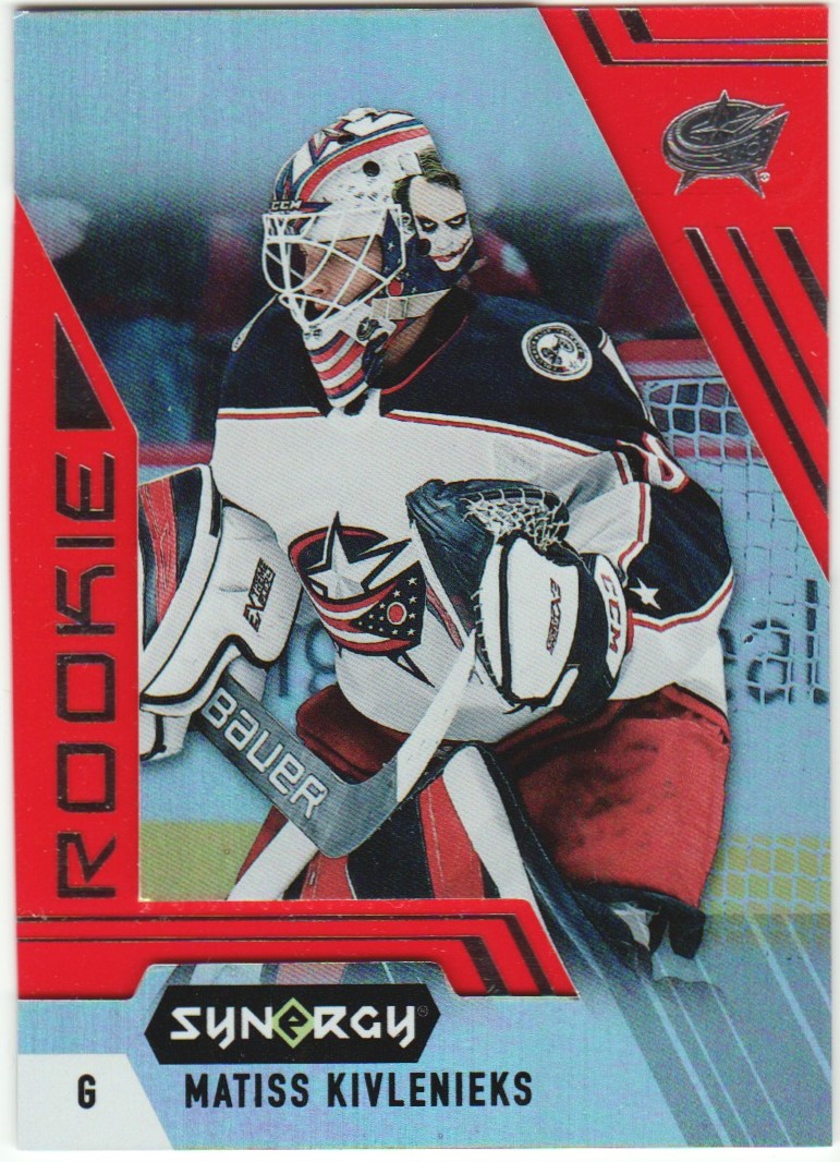 (image for) 2020-21 Synergy Red #82 Matiss Kivlenieks RC